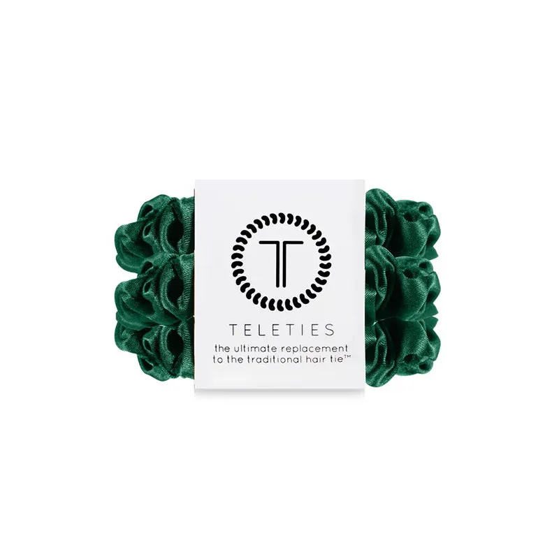 TELETIES | Scrunchie 3 Pack - Evergreen