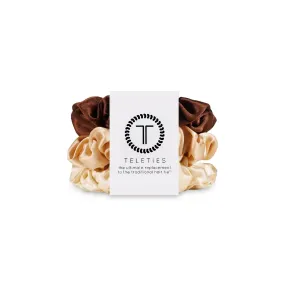 Teleties Silk Scrunchies