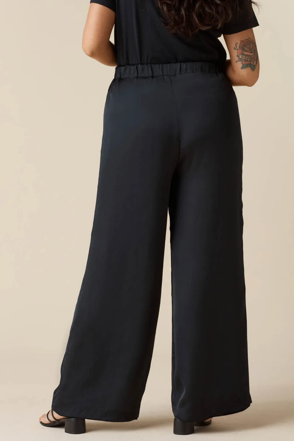 The Reversible Wide Leg Pant