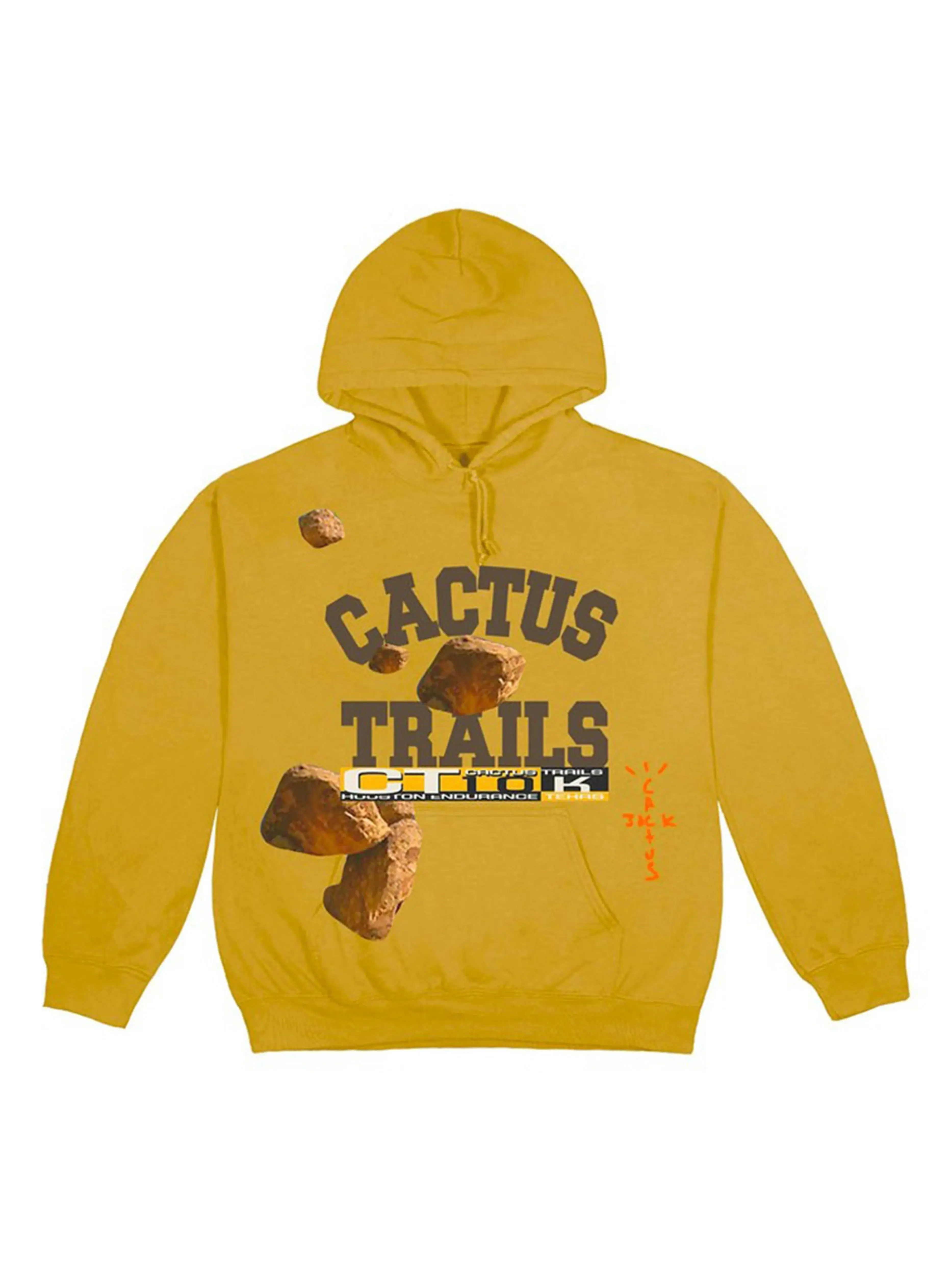 Travis Scott Cactus Trails Hoodie Yellow