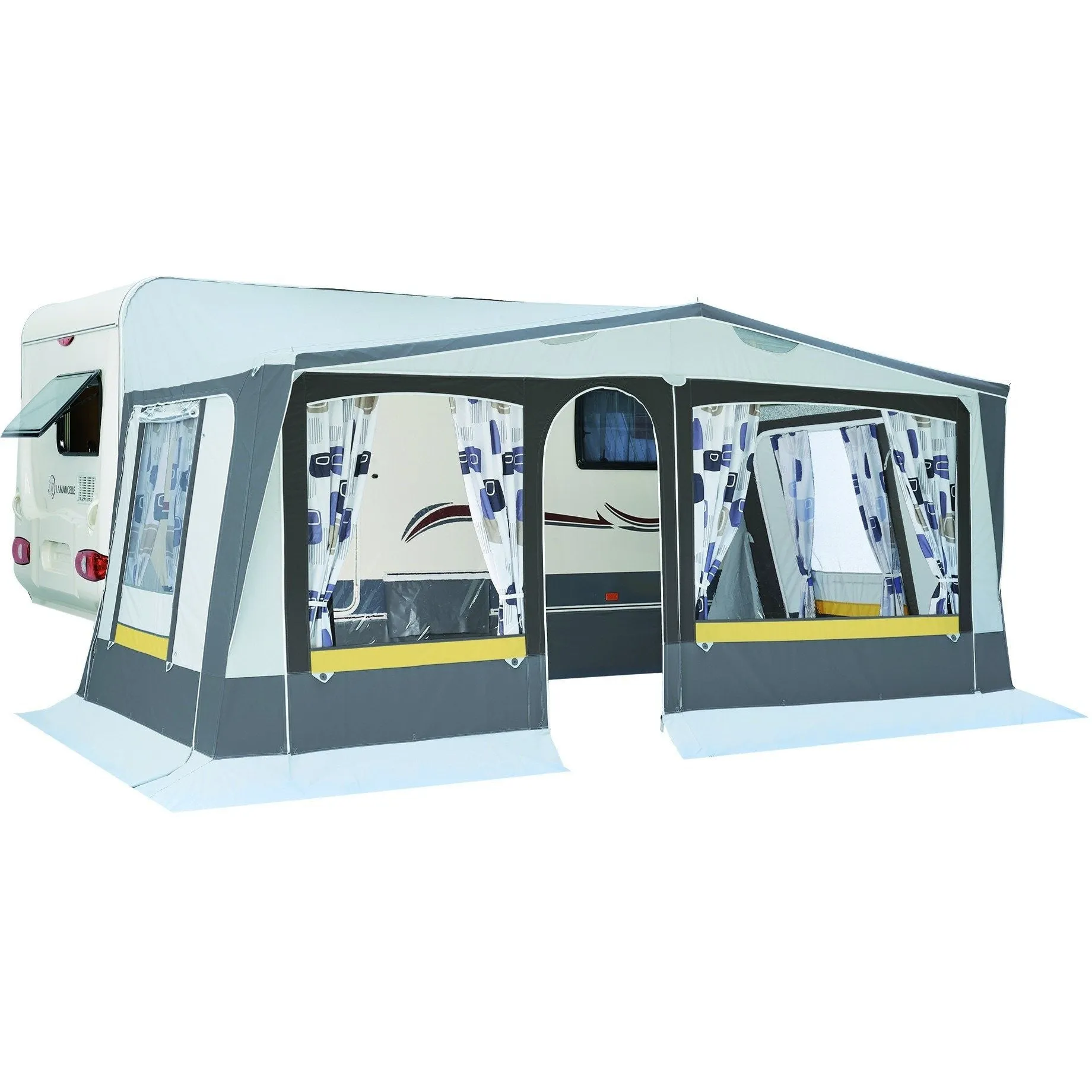 Trigano (Eurovent) Adriatic Caravan Awning   Annex & Inner Tent Combo