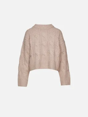 Tristan Cable Knit Sweater