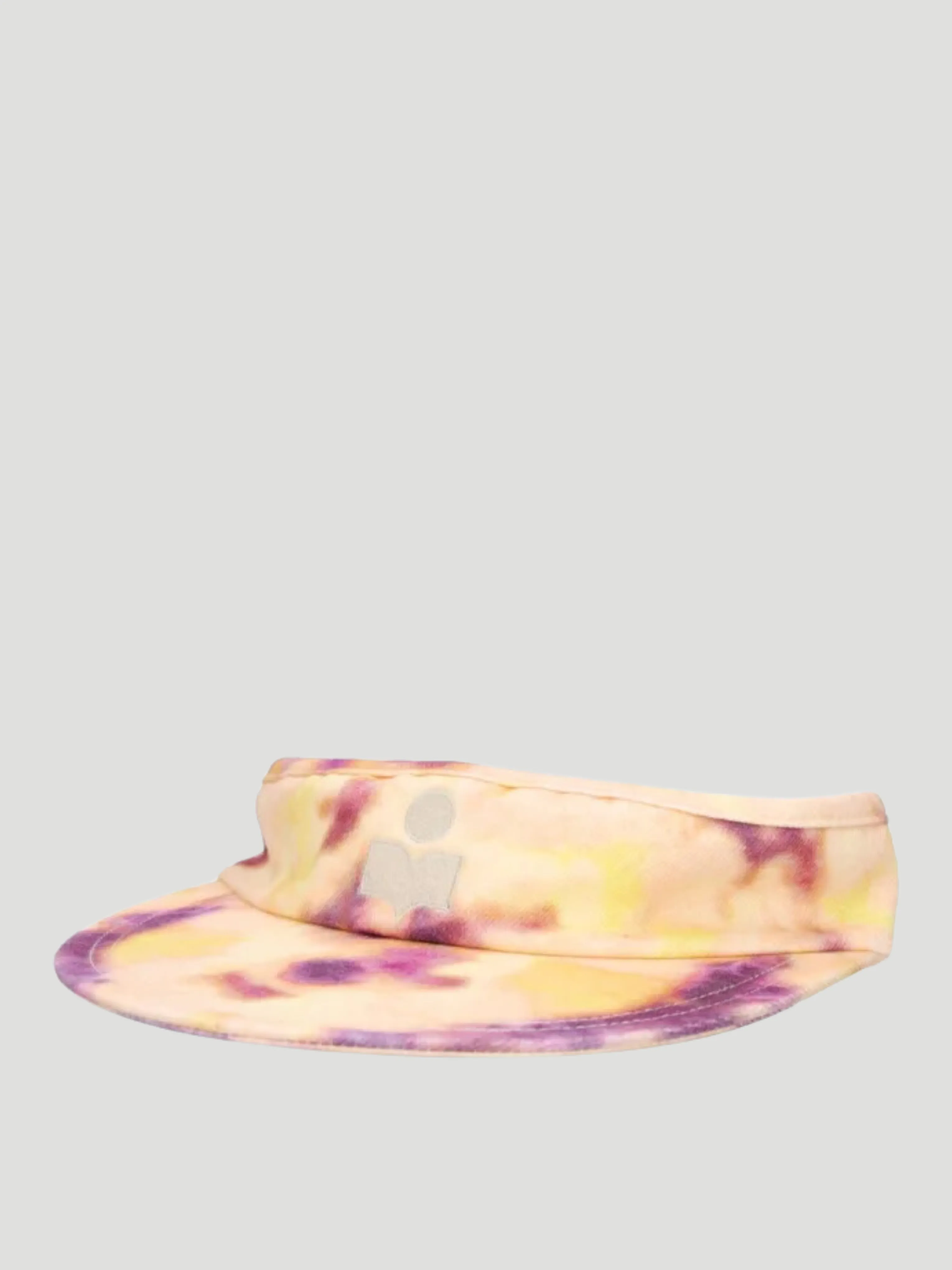 Tyry Yellow Tie Dye Adjustable Cap Visor