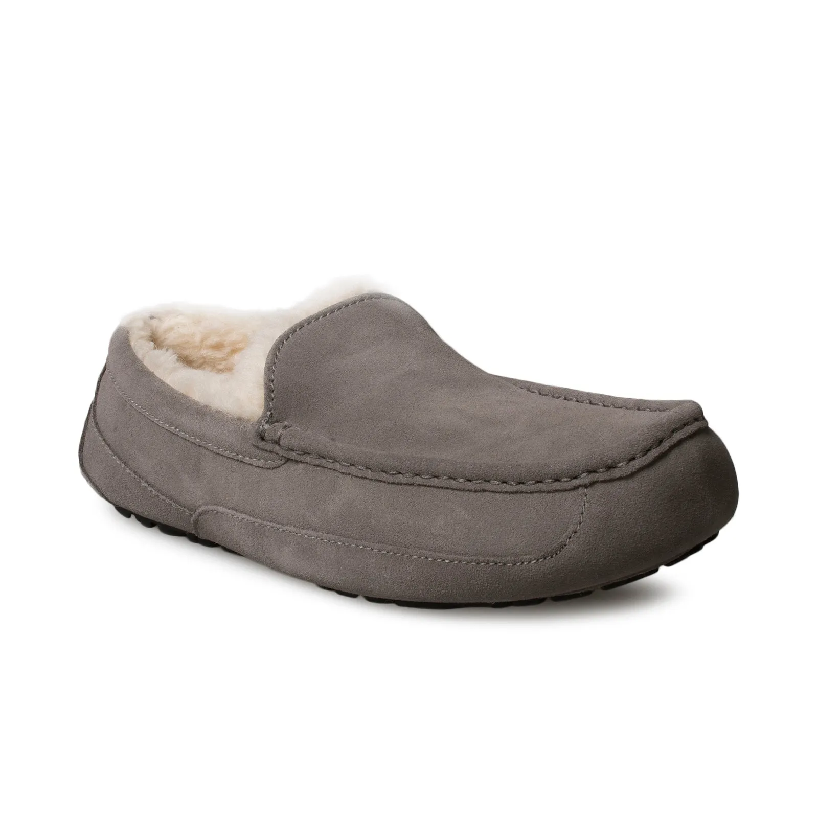 UGG Ascot Grey Slippers - Men's