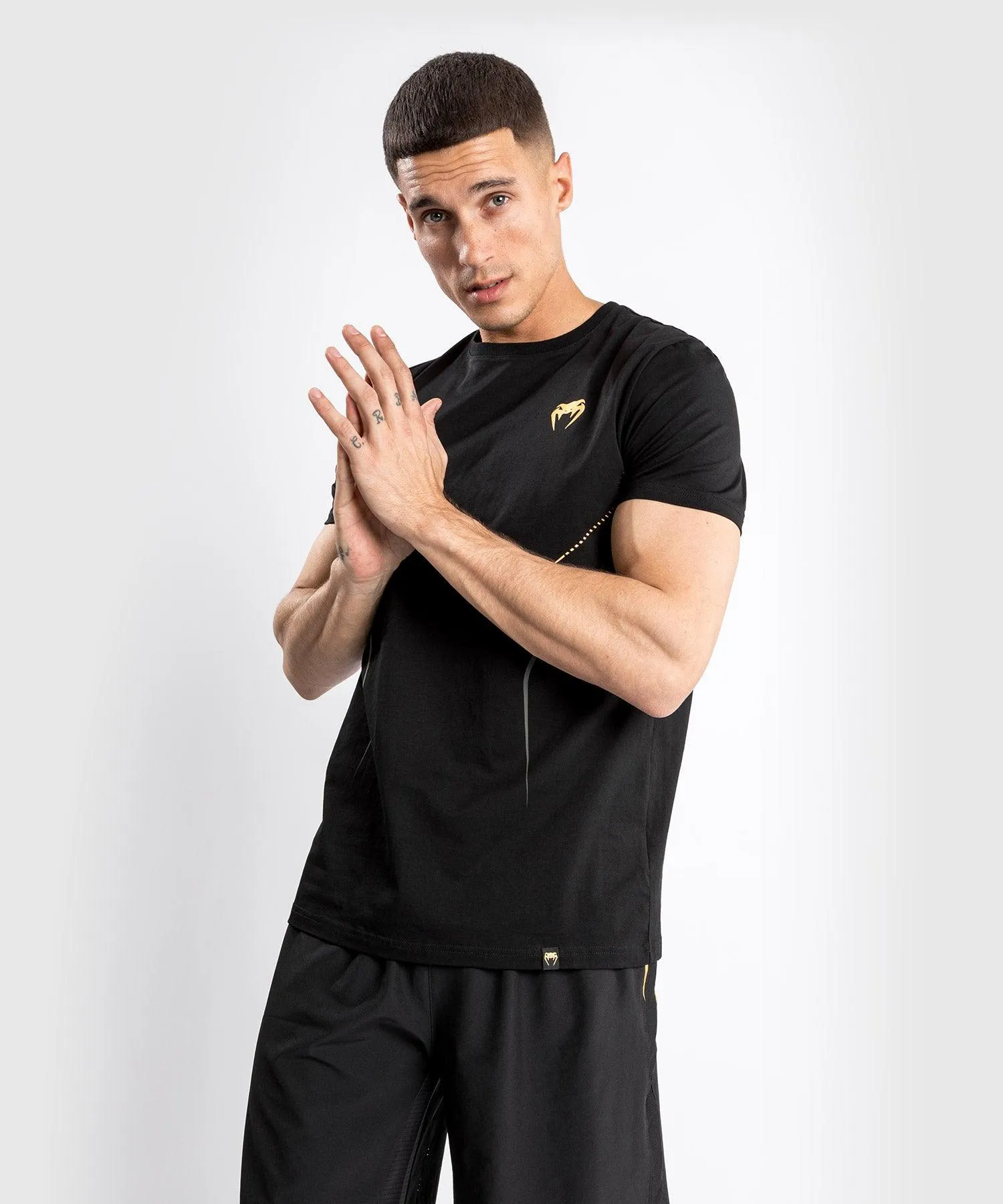 Venum Athletics T-shirt - Black/Gold