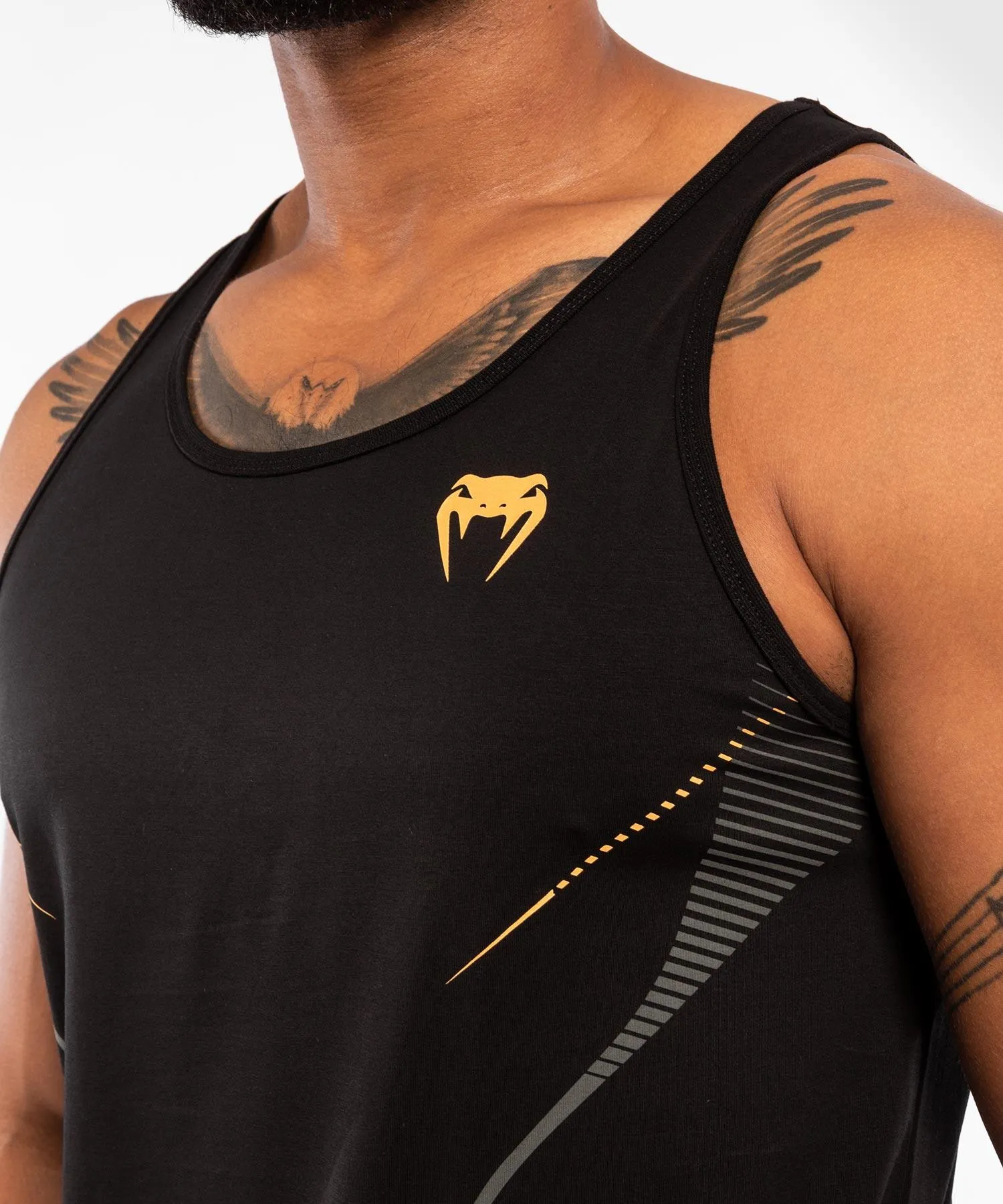 Venum Athletics Tank Top - Black/Gold