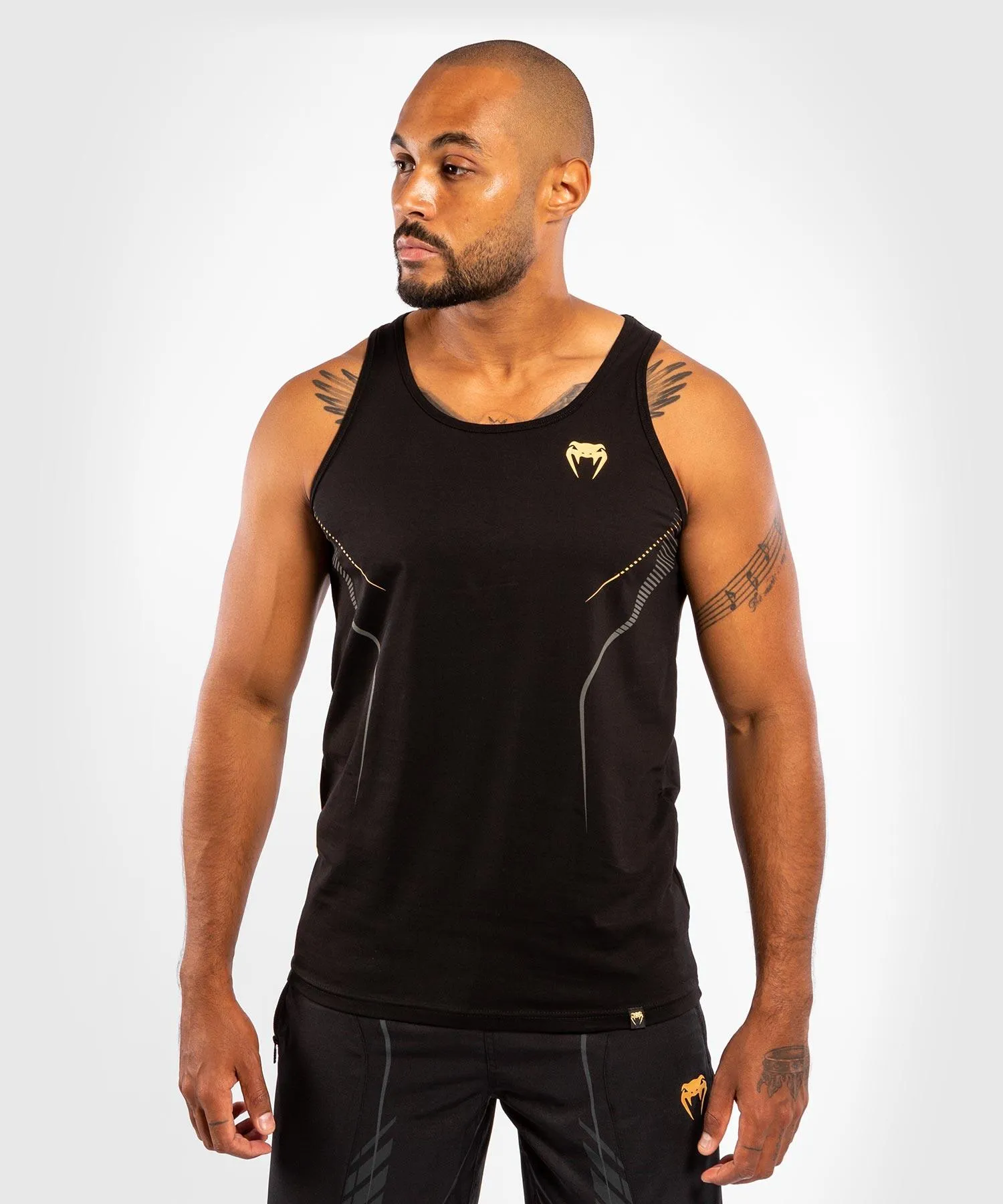 Venum Athletics Tank Top - Black/Gold