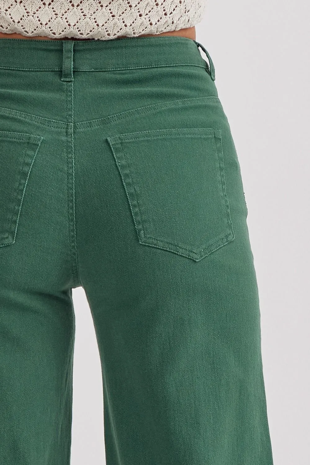 'What You Admire' Pants - Green