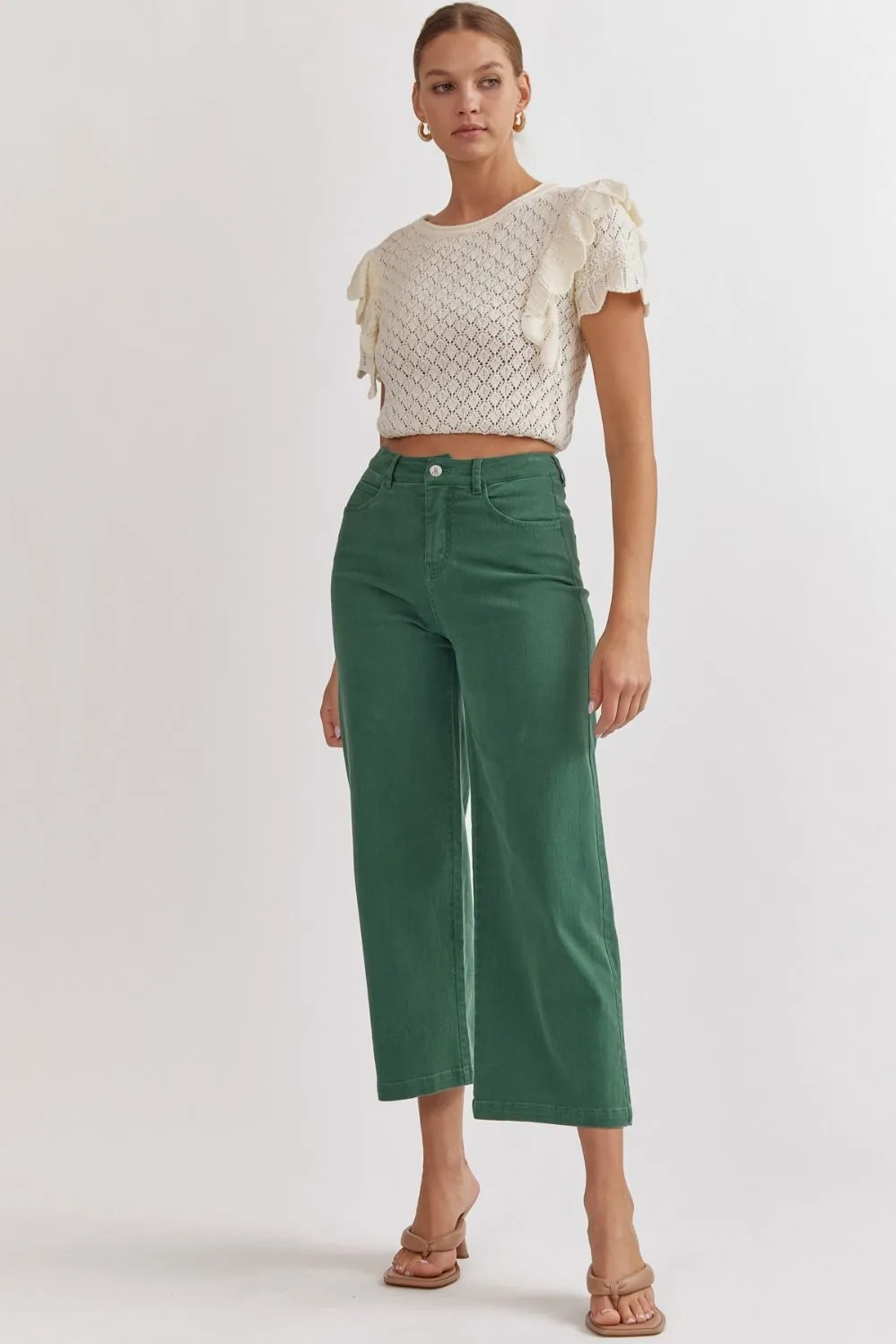 'What You Admire' Pants - Green