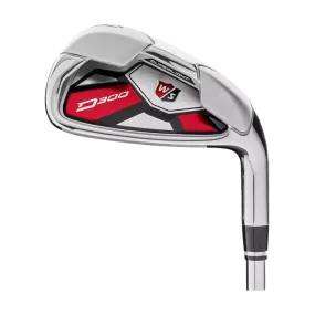 Wilson Staff D300 Men's SuperLite Iron Set 5-PW, GW