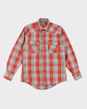 Wrangler Flame Resistant Flannel Shirt - M