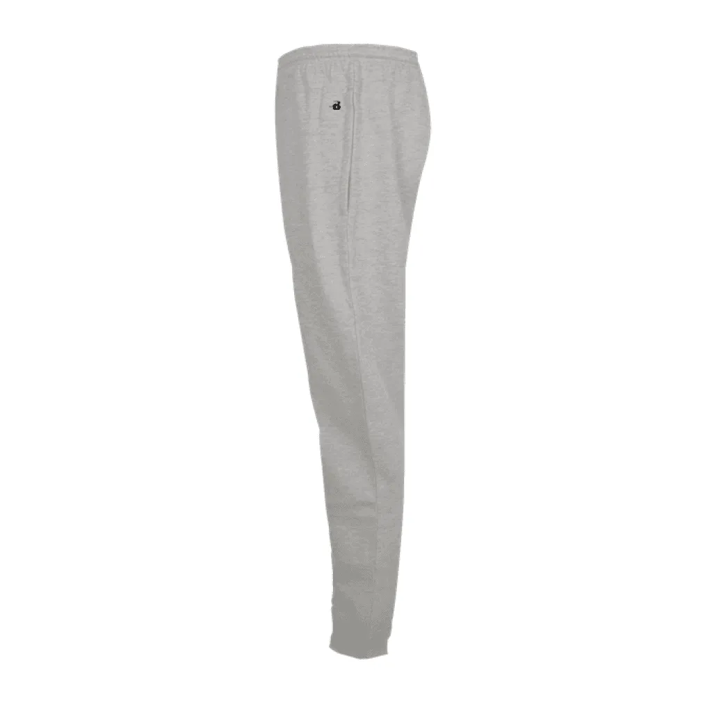 Youth  •Badger Sport• Fleece Jogger Pant Gray-Medium